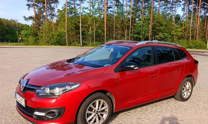 Renault Megane cena 33000 przebieg: 67000, rok produkcji 2015 z Białystok małe 154
